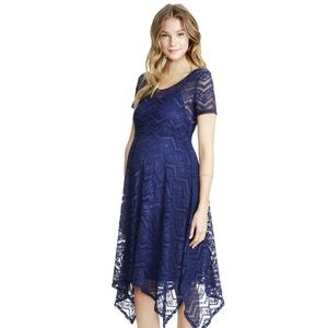 Jessica Simpson Maternity lace dress